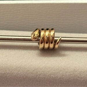 Retire Pandora 14K Gold Snake Bead 750239